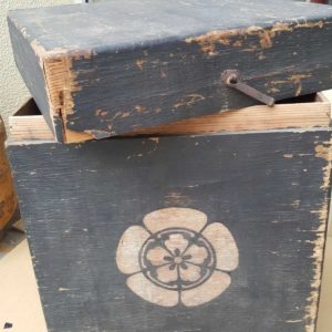 江戸時代の鎧櫃
